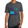 Adult Poly/Cotton Tee Thumbnail