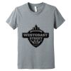 Youth Heather CVC Tee Thumbnail