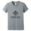 Youth Heather CVC Tee Thumbnail