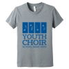 Youth Heather CVC Tee Thumbnail