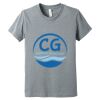 Youth Heather CVC Tee Thumbnail