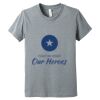 Youth Heather CVC Tee Thumbnail