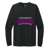 Adult CVC Long Sleeve Tee Thumbnail